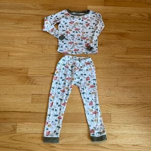 Burt’s Bees pajamas mushroom